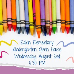 We can\'t wait to meet our new Kindergarten Students on Wednesday August 2nd at 5:30 p.m.!!!